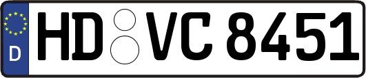 HD-VC8451