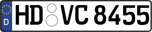 HD-VC8455