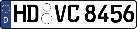 HD-VC8456