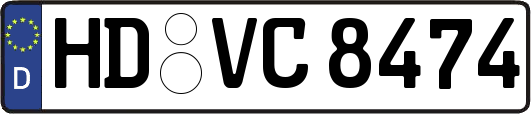 HD-VC8474