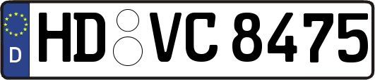 HD-VC8475