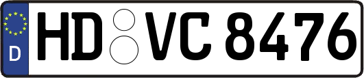 HD-VC8476