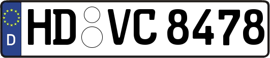 HD-VC8478
