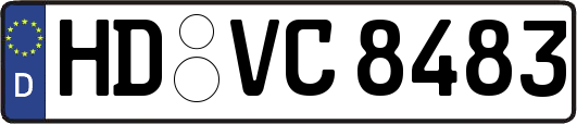 HD-VC8483