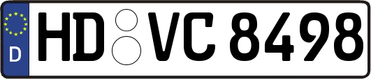 HD-VC8498