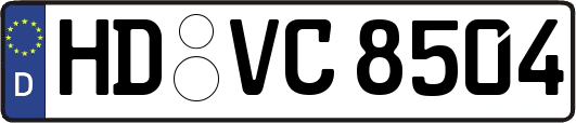 HD-VC8504
