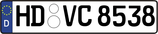 HD-VC8538