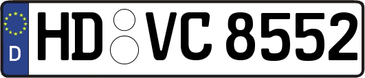 HD-VC8552