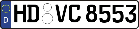 HD-VC8553
