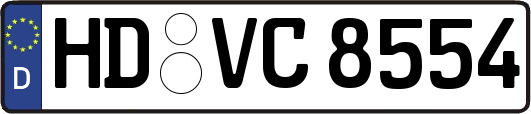 HD-VC8554