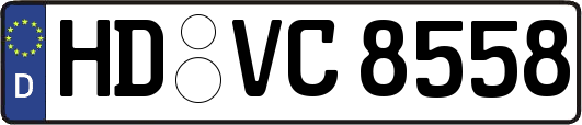 HD-VC8558