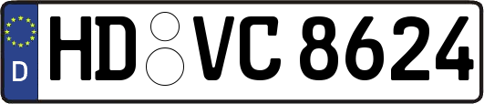 HD-VC8624