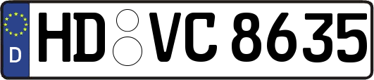HD-VC8635