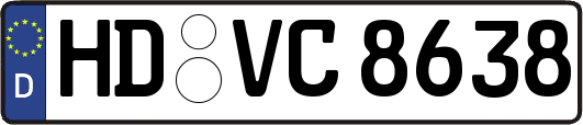 HD-VC8638