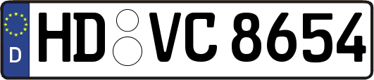 HD-VC8654