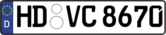 HD-VC8670