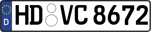 HD-VC8672