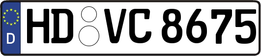 HD-VC8675
