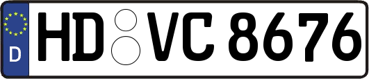 HD-VC8676