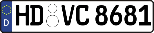 HD-VC8681