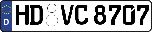 HD-VC8707