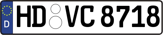 HD-VC8718