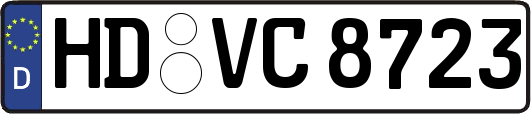 HD-VC8723
