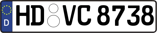 HD-VC8738