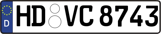 HD-VC8743