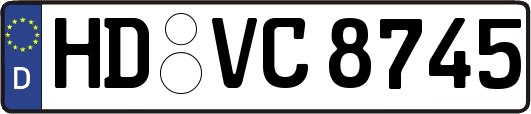 HD-VC8745