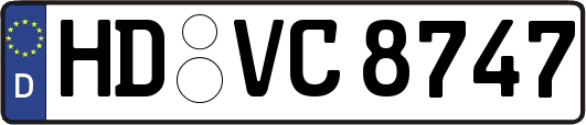 HD-VC8747