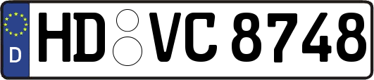 HD-VC8748