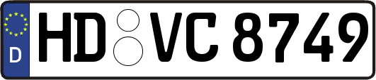 HD-VC8749