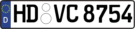 HD-VC8754
