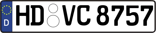 HD-VC8757