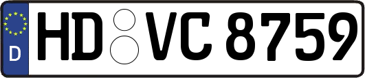 HD-VC8759