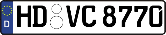 HD-VC8770