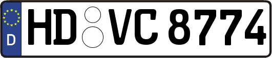 HD-VC8774