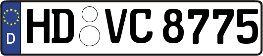 HD-VC8775