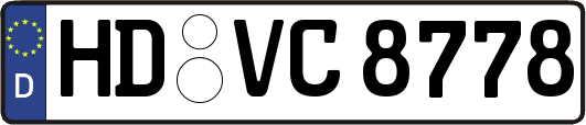 HD-VC8778