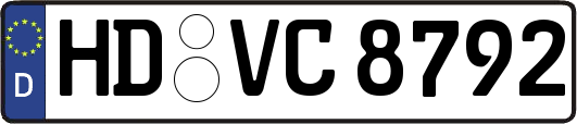 HD-VC8792