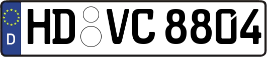 HD-VC8804