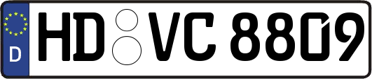 HD-VC8809