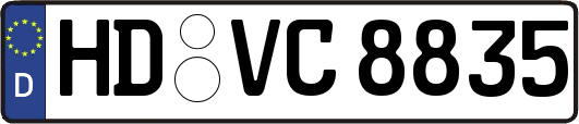 HD-VC8835