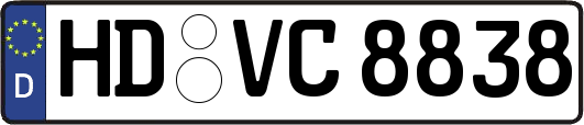 HD-VC8838