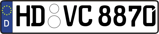 HD-VC8870
