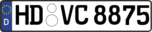 HD-VC8875