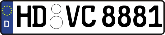 HD-VC8881