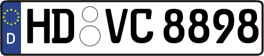HD-VC8898