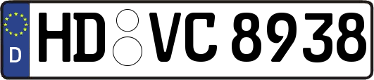 HD-VC8938